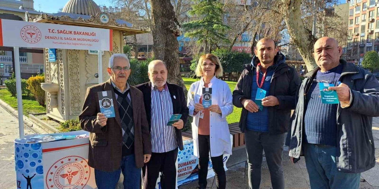 Denizli’de tütün ürünlerine başlama yaşı 19 olarak belirlendi