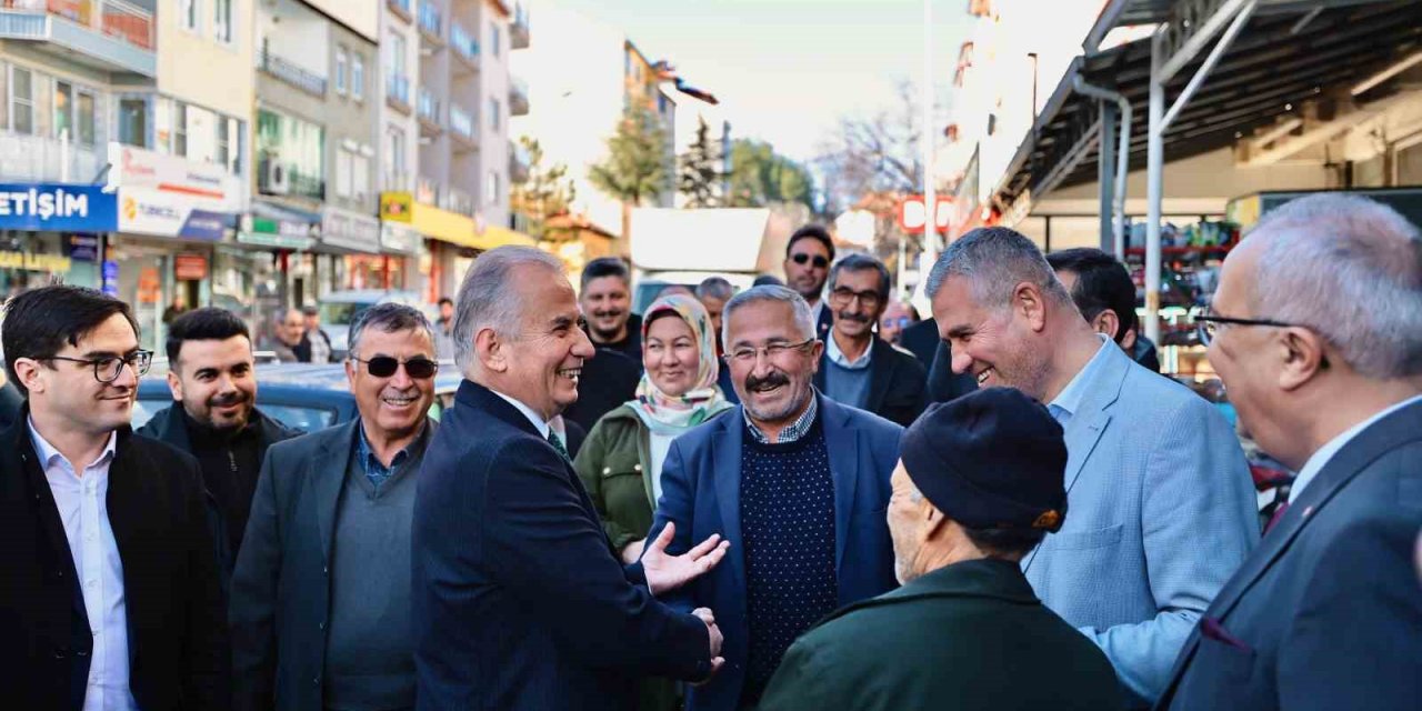 Başkan Zolan seçim çalışmalarına Çameli’den start verdi