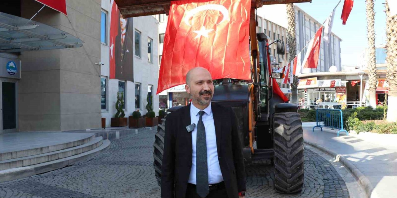 Söke Belediyesi araç filosu büyüyor