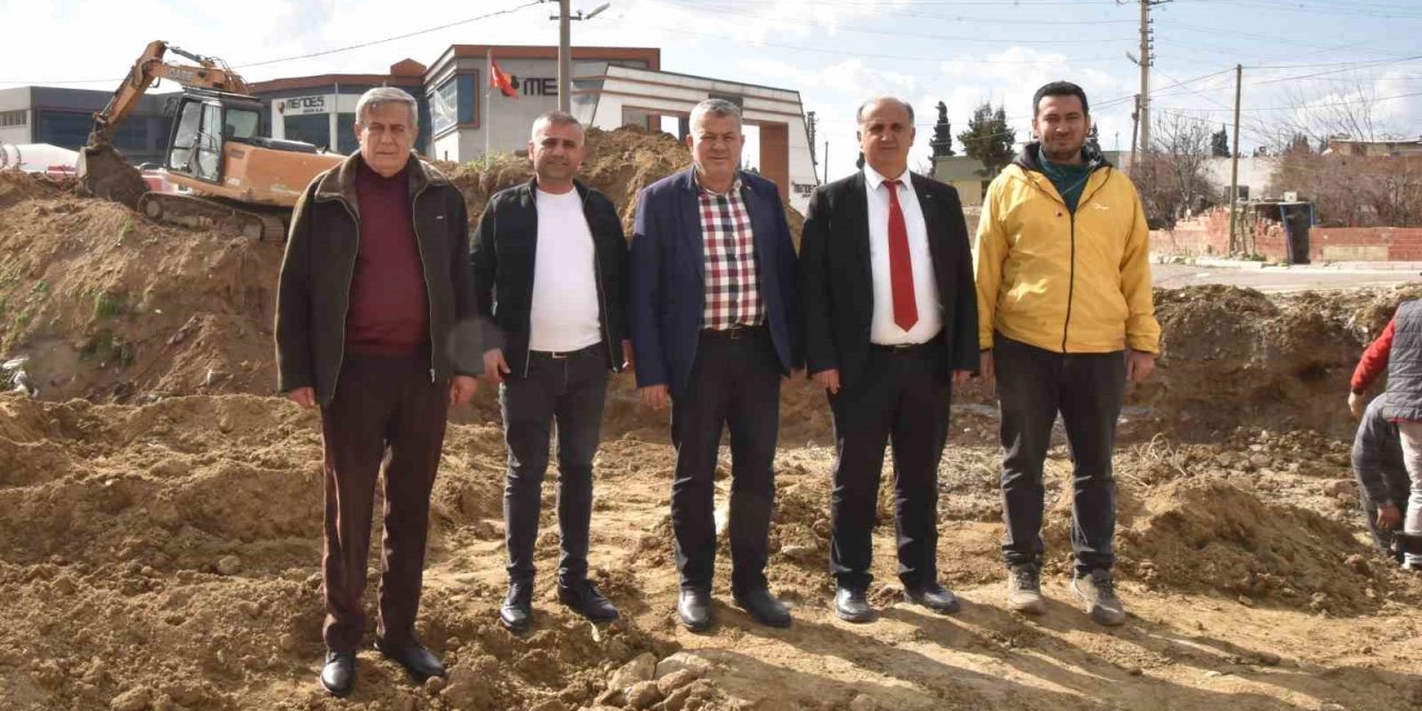 İncirliova’da Yalkıdere Çayı’na yeni köprü