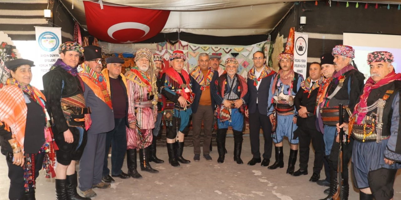 Yörükler, Koçarlı’da buluştu