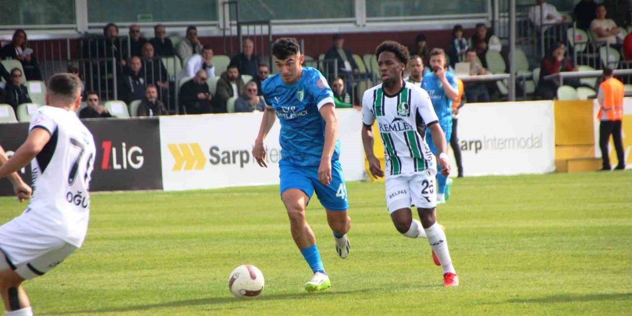 Trendyol 1. Lig: Bodrum FK: 0 - Sakaryaspor: 0