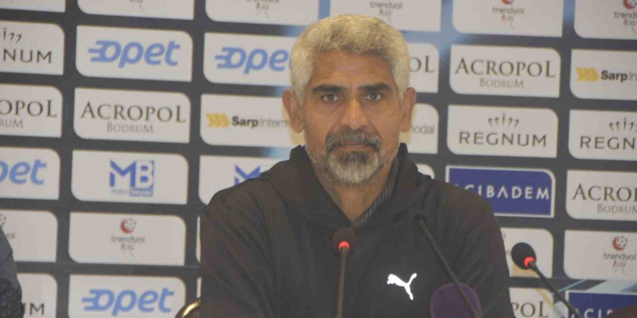 İsmet Taşdemir: “Puanı çantamıza koyup yolumuza devam edeceğiz”