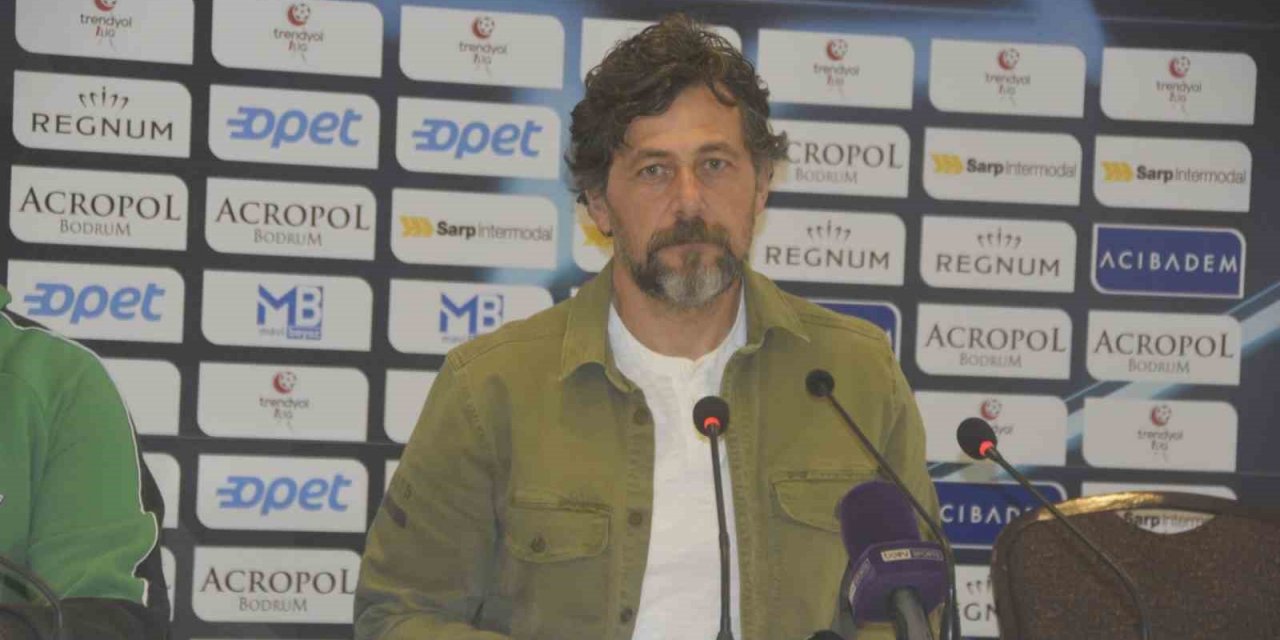 Turgay Karslı: “İyi bir sonuç ama galip gelebilirdik”