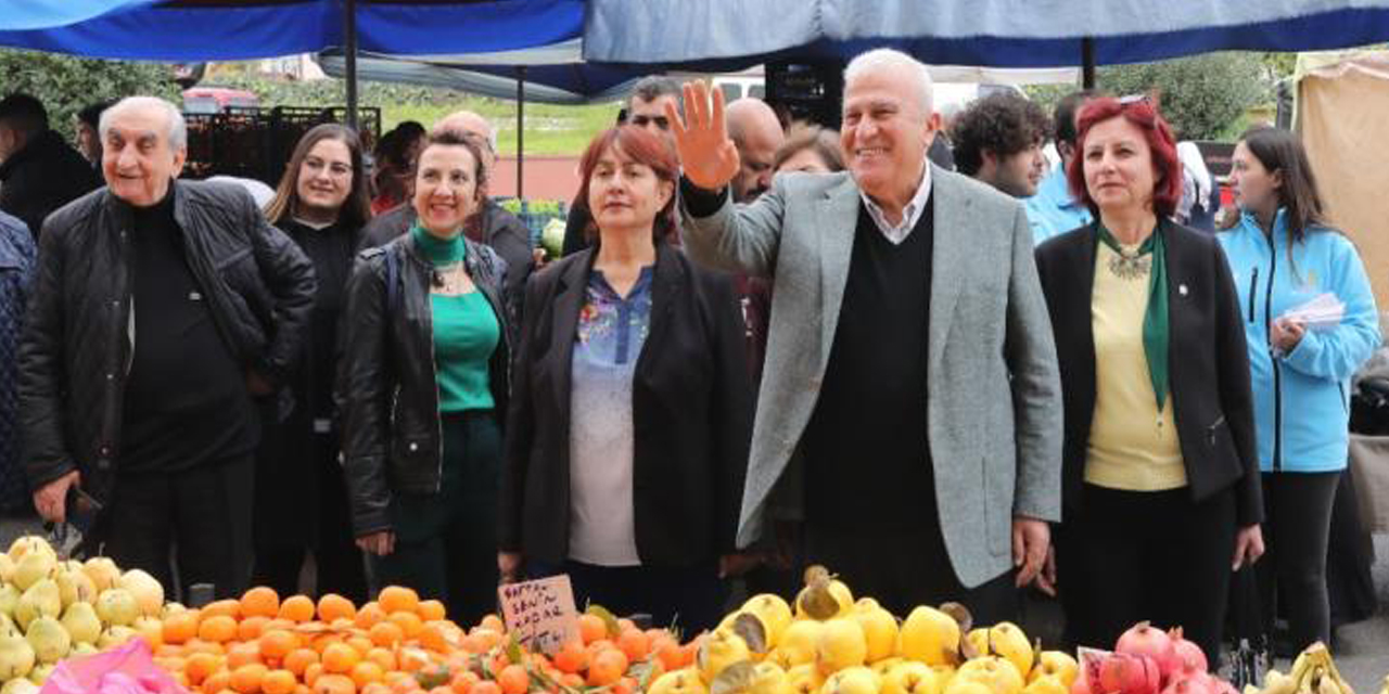 Başkan Atay, Efeler halkıyla buluşmaya devam ediyor