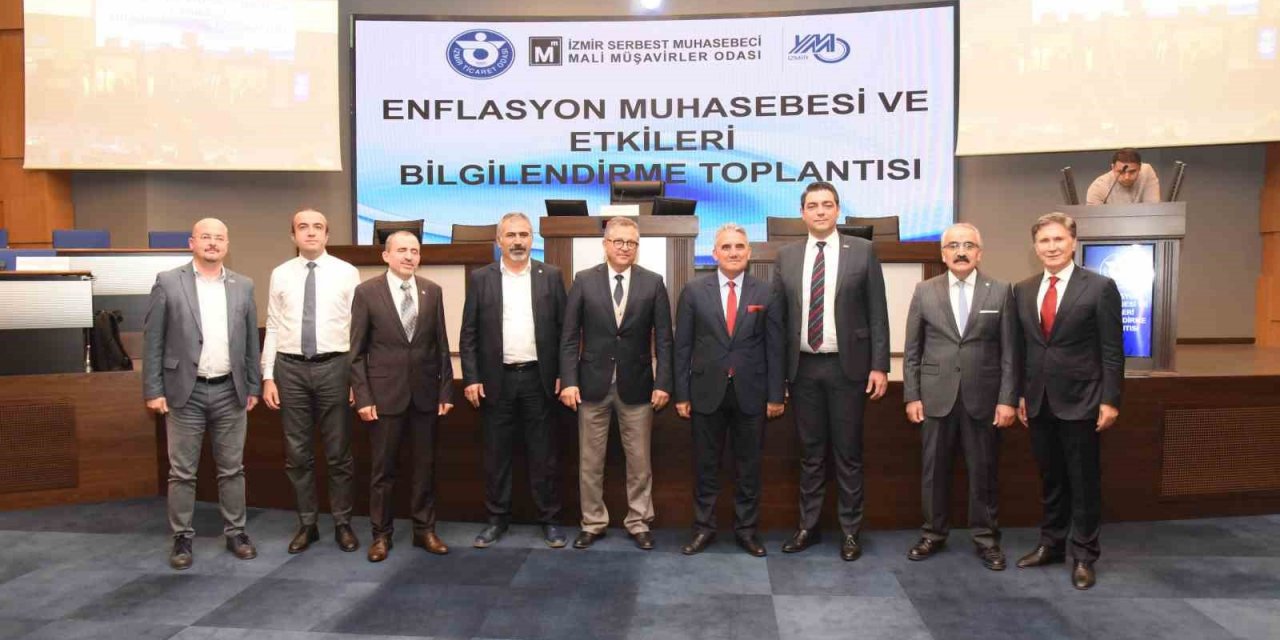 İZTO’da “enflasyon muhasebesi” buluşması