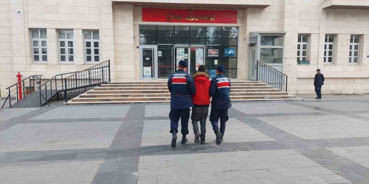 Hakkında 7 yıl hapis cezası bulunan şahıs yakalandı