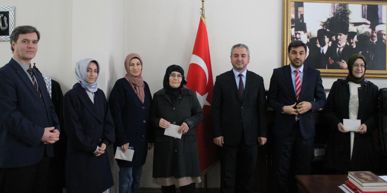 Büyüklerimizden Masallar Yarışması ödülleri verildi