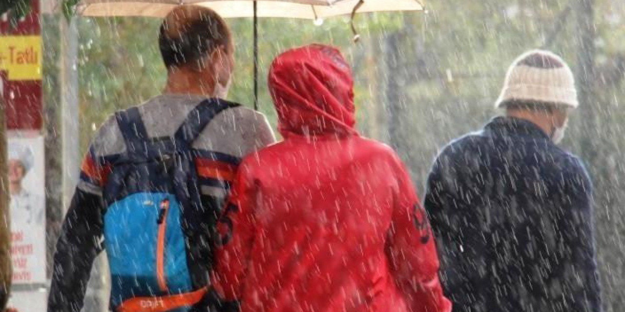 Aydın il genelinde kuvvetli yağış uyarısı