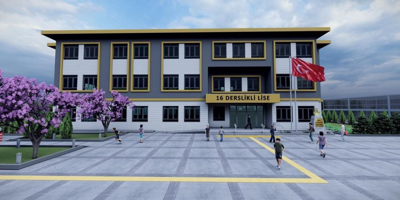 Seydikemer Mesleki ve Teknik Anadolu Lisesi’nin temeli atılıyor