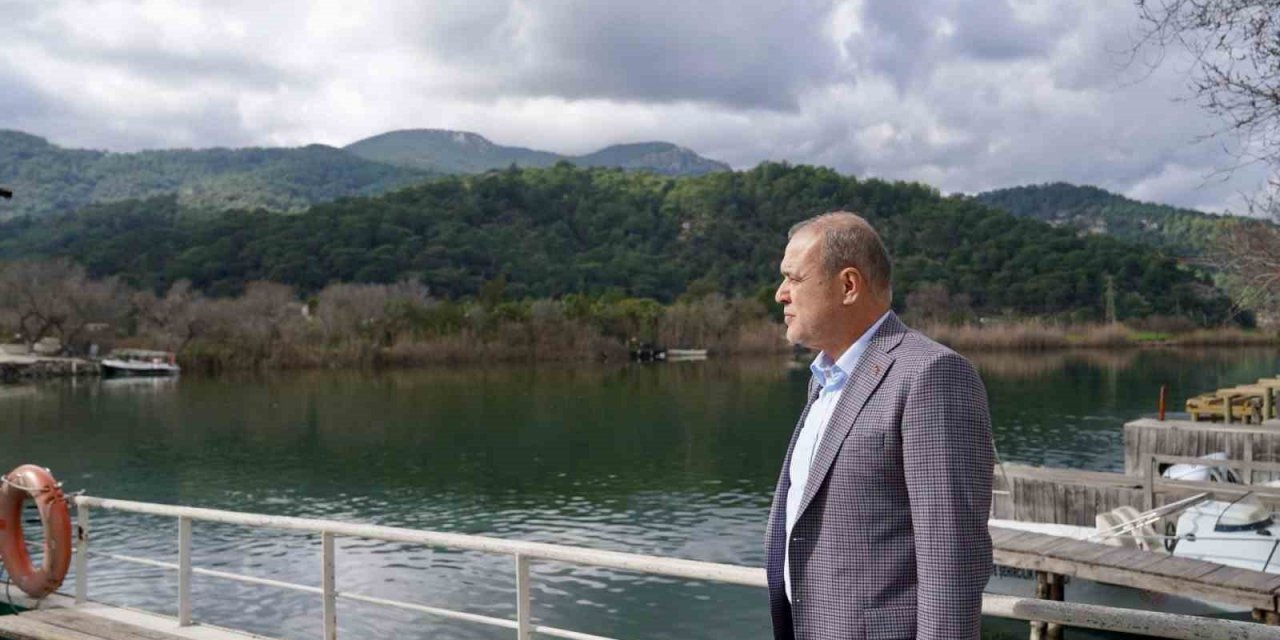 Dalyan Kanalı üzerine ağaç köprü yapılacak