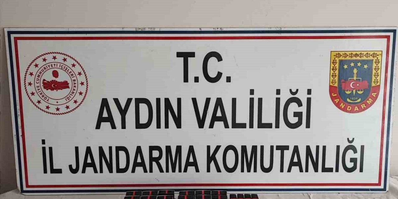 Jandarma’dan Koçarlı’da kaçak tütüne geçit yok