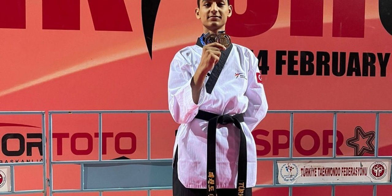 Gençlerde Taekwondo şampiyonu Dalaman’dan