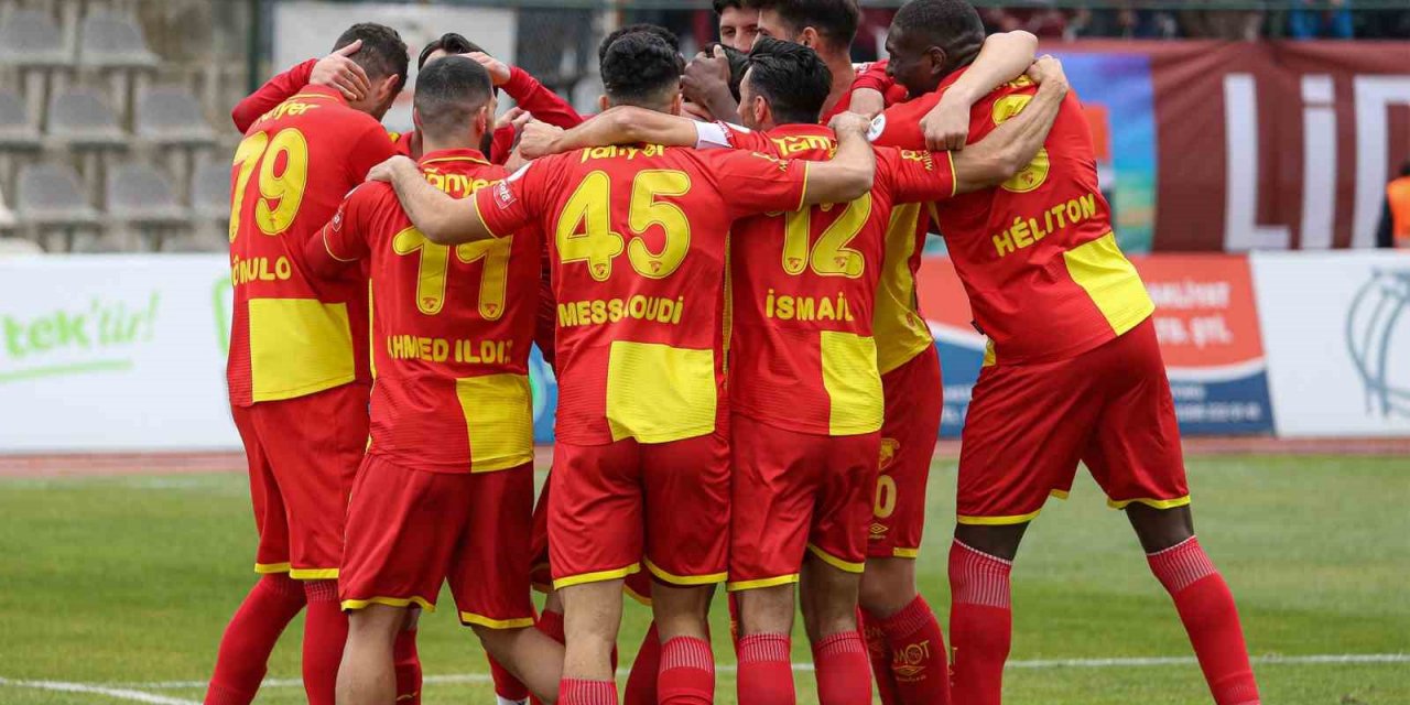 Göztepe, Süper Lig’e emin adımlarla ilerliyor