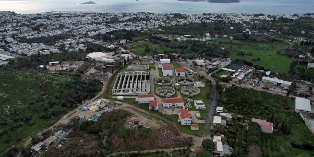 Bodrum’un en büyük arıtma tesisi açılıyor