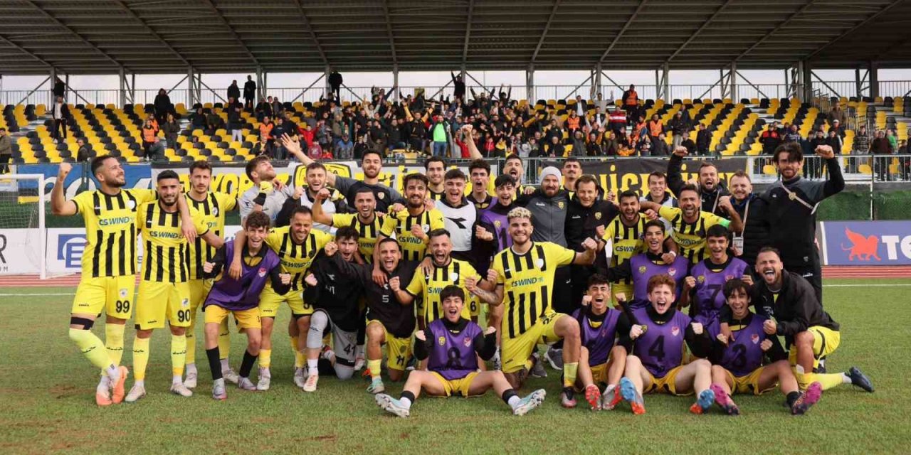 Aliağa FK, 4 hafta sonra kazandı