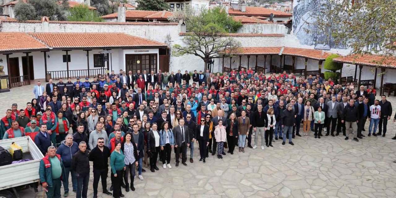 Menteşe Belediye personeline yüzde 78 zam