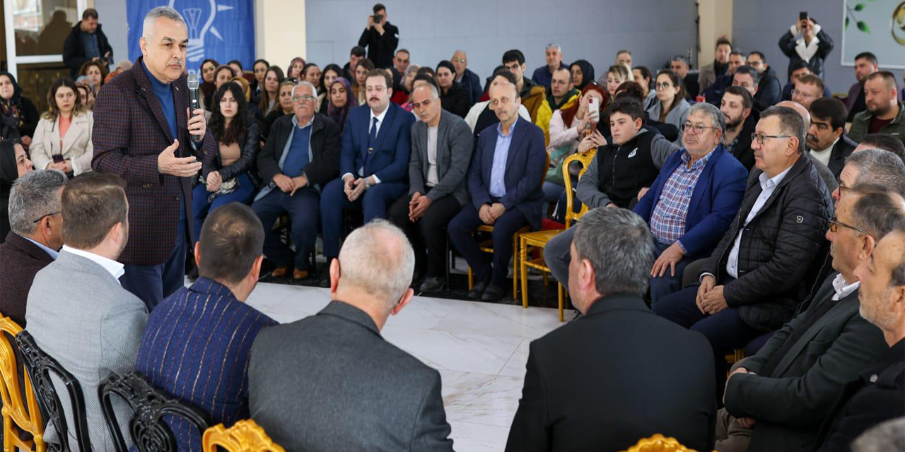 "15 yıldır yapmadığı icraatları yapıyormuş gibi gösteriyor"