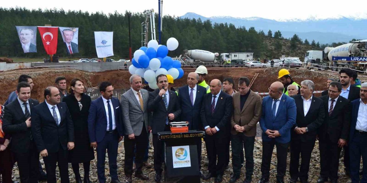 Seydikemer Mesleki Ve Teknik Anadolu Lisesi’nin temeli atıldı