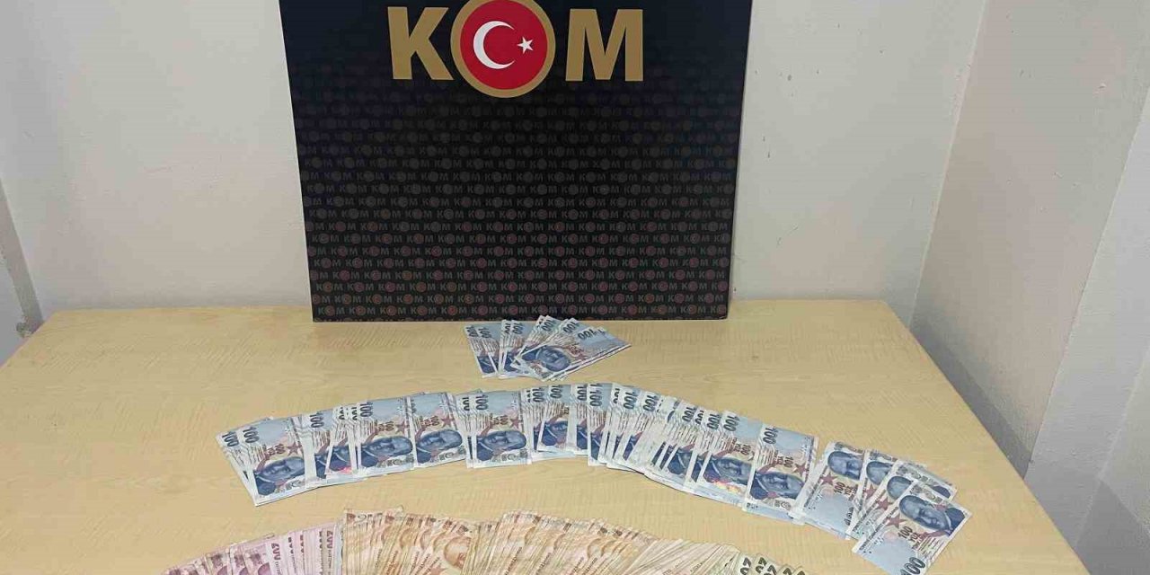 Söke’de sahte para operasyonu: 1 tutuklama