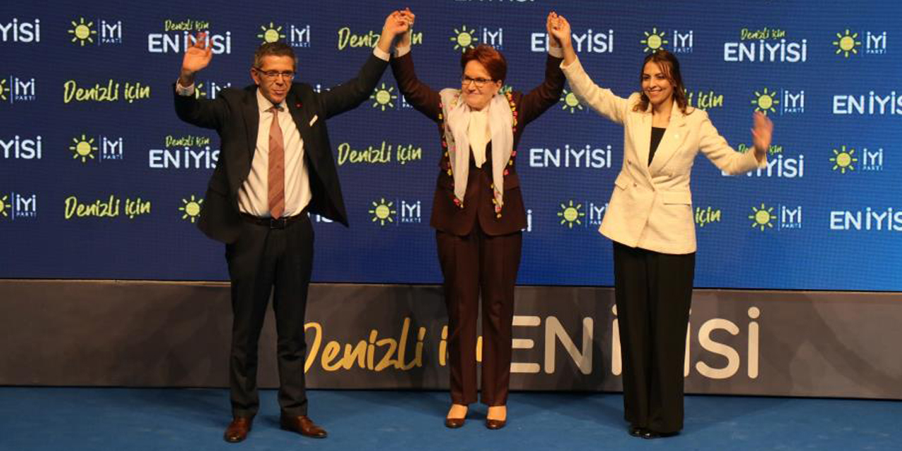 İYİ Partili milletvekili Yasin Öztürk, Denizli Büyükşehir Belediye Başkan adayı ilan edildi