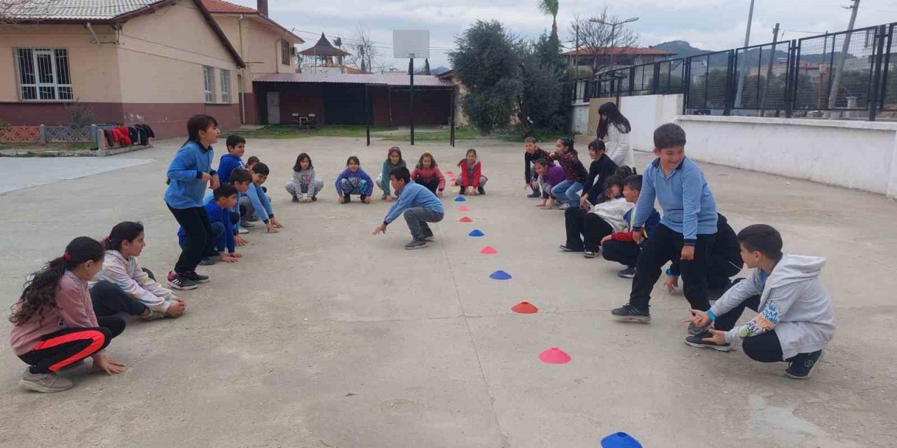 Aydın’da minikler, sporu yaşam tarzı haline getiriyor