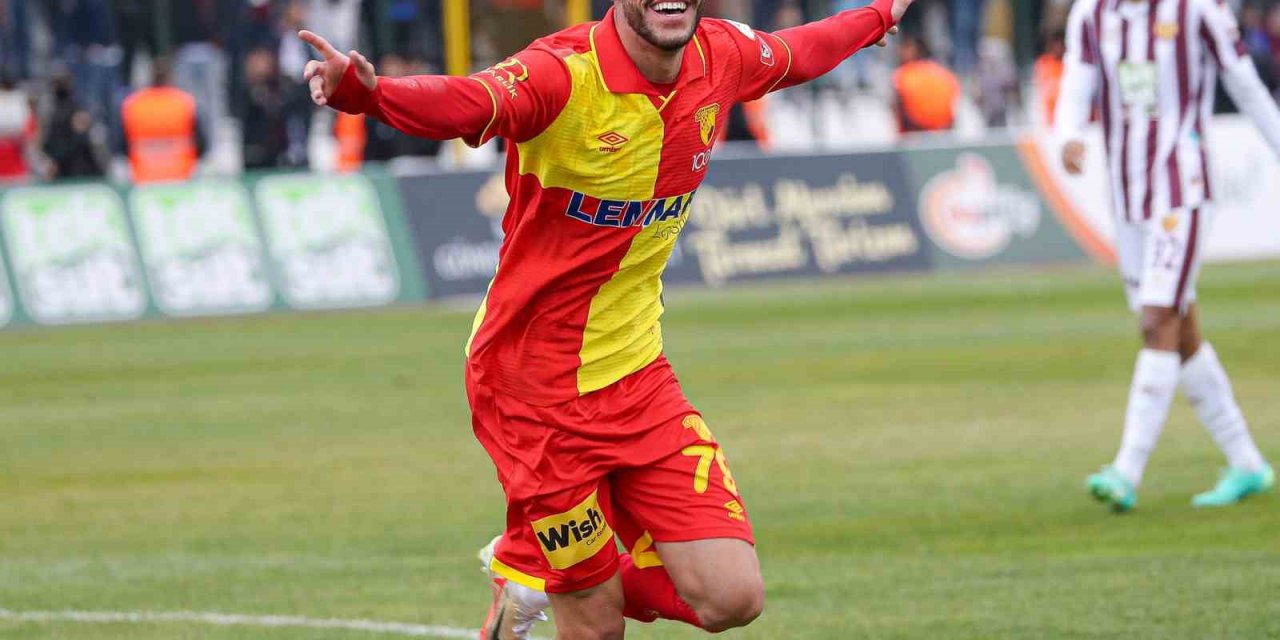 Göztepe’de golcü sevinci yaşanıyor