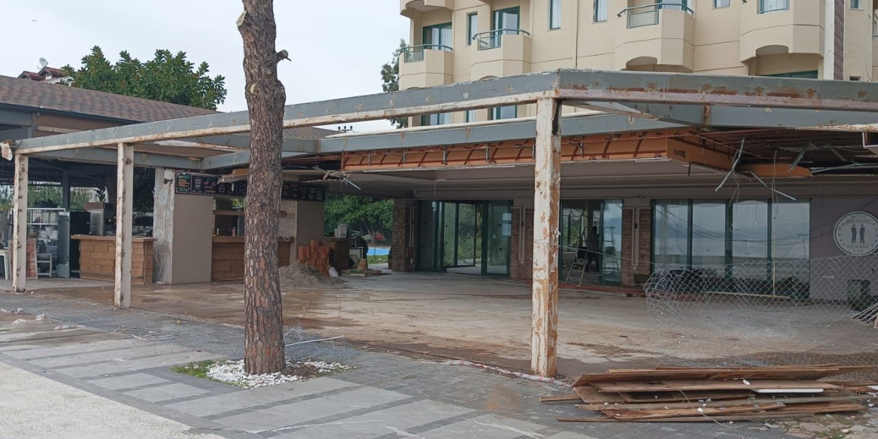 Çalış sezona hazırlanıyor