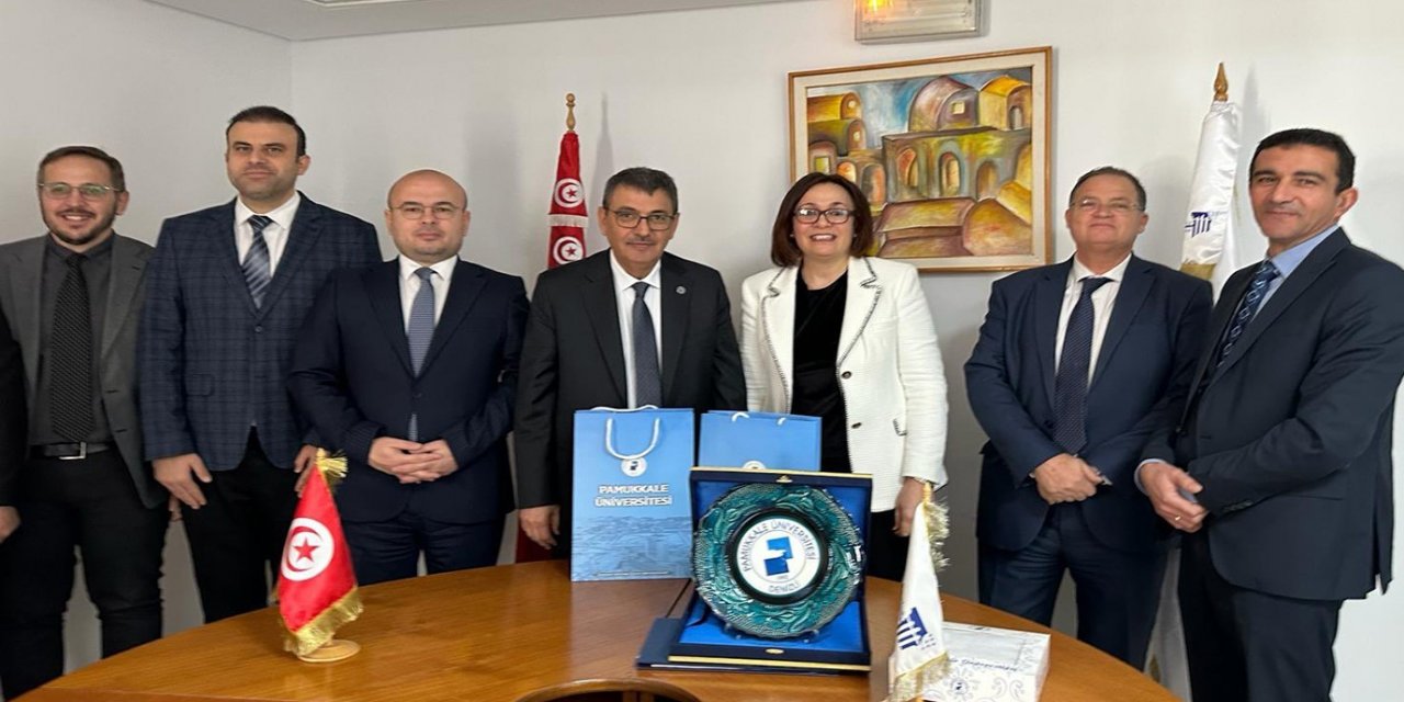 PAÜ ile Tunus Carthage Üniversitesi arasında öğrenci ve personel hareketliliği anlaşması imzalandı