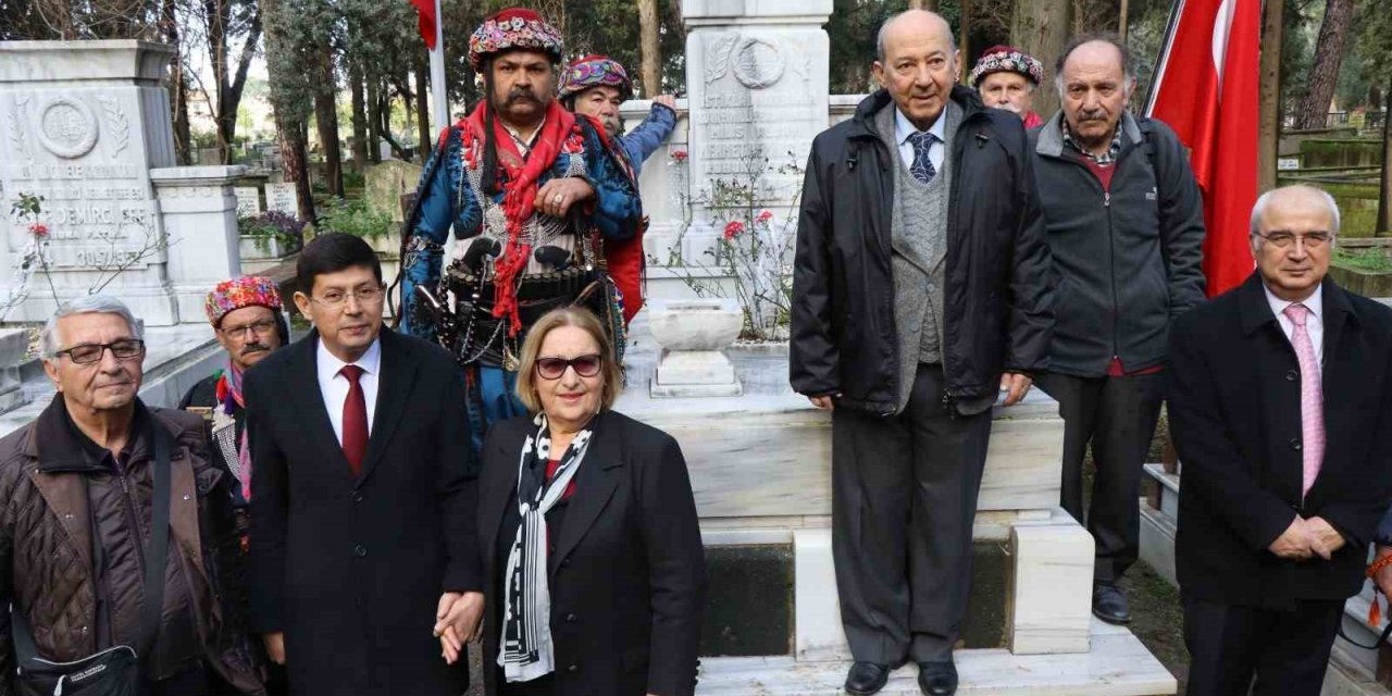 Demirci Mehmet Efe Nazilli’de anıldı