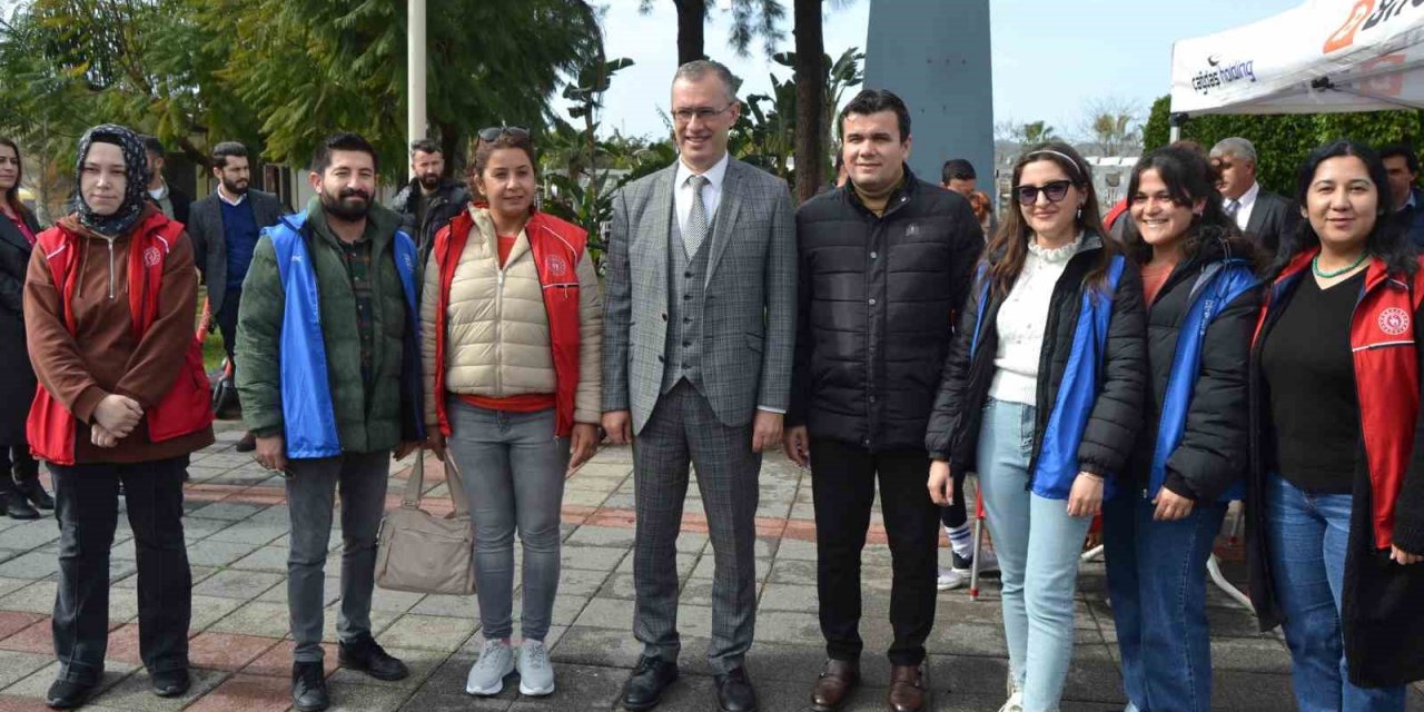 Fethiye’de kan bağışı kampanyası başlatıldı