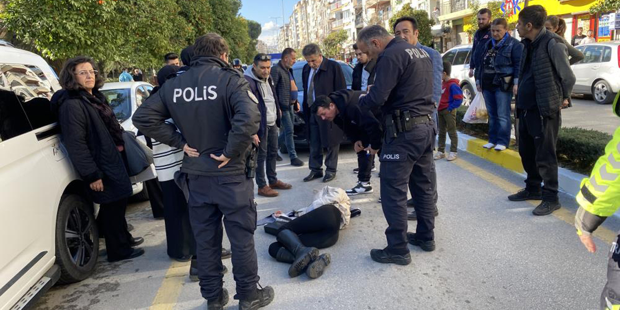 Aydın’da trafik kazası: 1 yaralı
