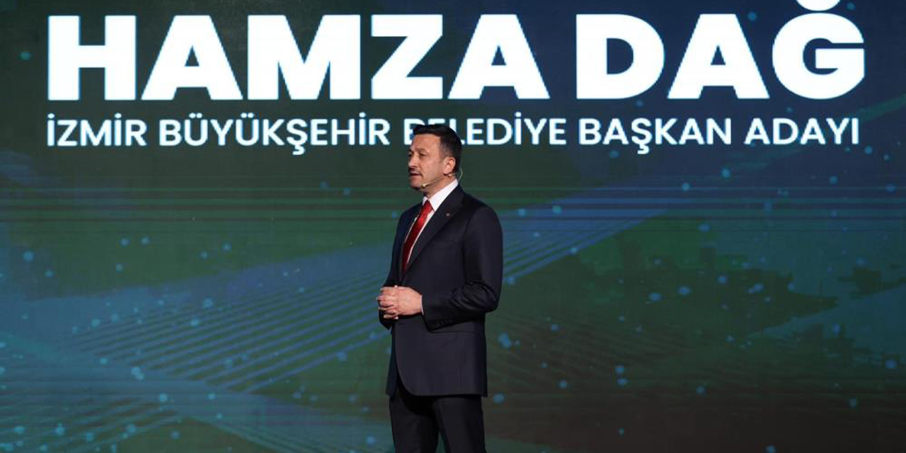 AK Parti’nin İzmir adayı Hamza Dağ, 11 başlık altında projelerini açıkladı