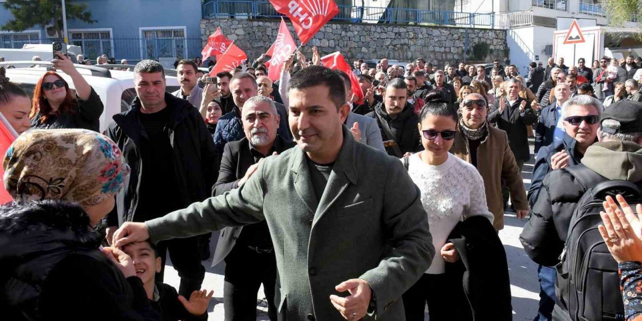 Başkan Ömer Günel: “Seçimi sandıkları patlatarak kazanacağız”