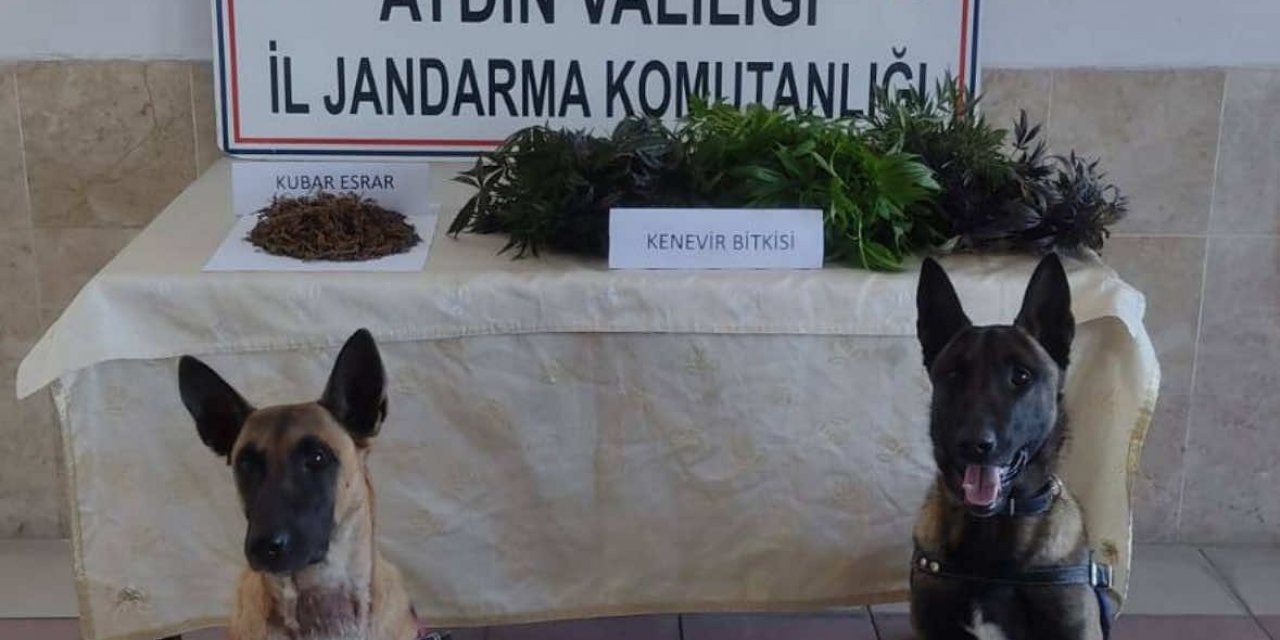Şüpheli şahsın ikametinde uyuşturucu ele geçirildi