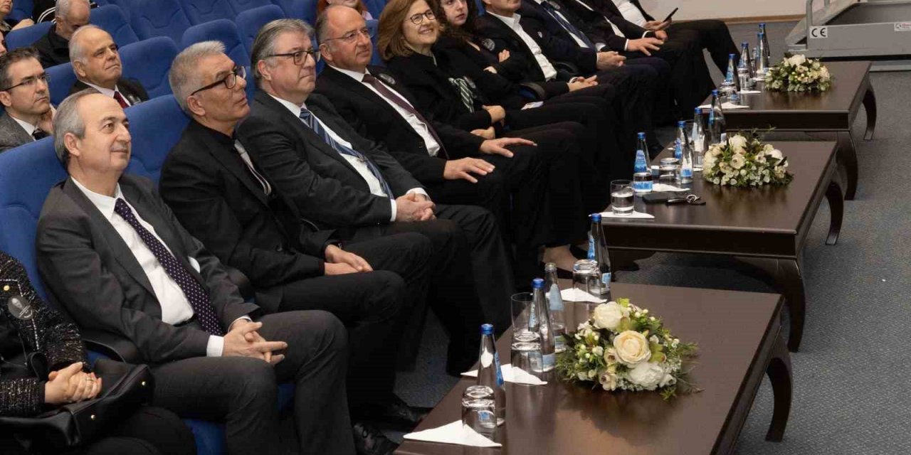 Selçuk Yaşar "en büyük eserim" dediği Yaşar Üniversitesinde anıldı