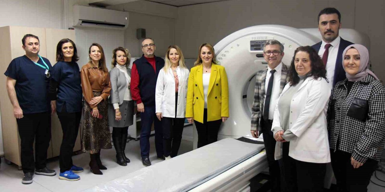 Denizli Devlet Hastanesi yeni tomografi cihazlarını yeniledi