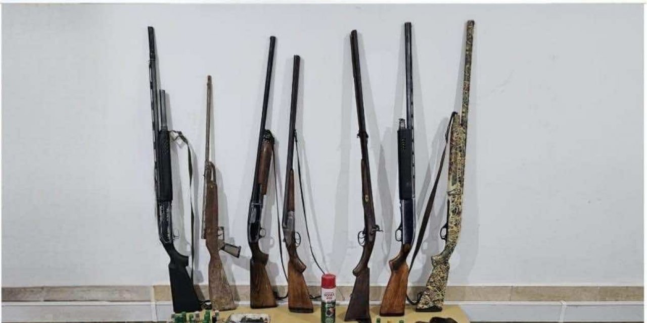 Jandarmadan Çivril’de kaçak silah operasyonu