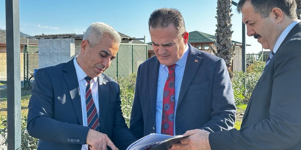 Muğla Valisi Akbıyık, Dalaman’da incelemelerde bulundu