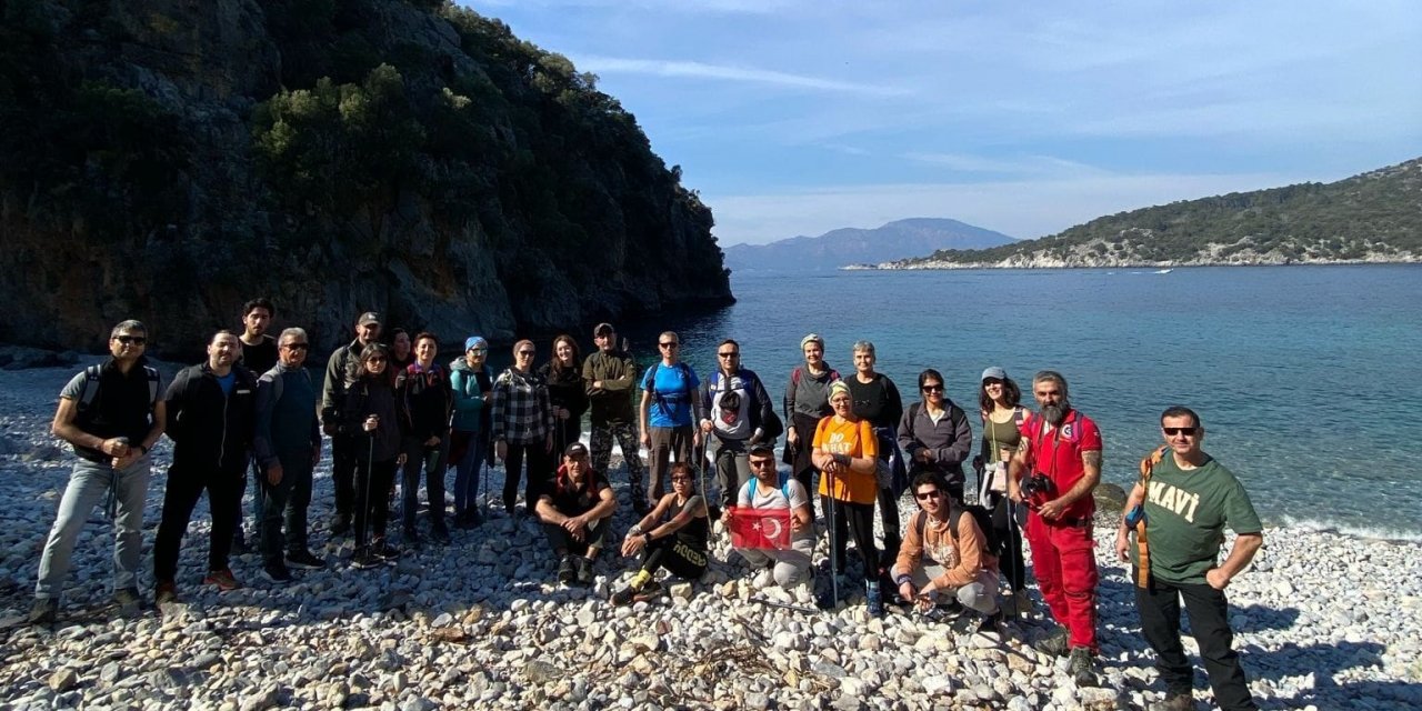 Dalaman’daki dağcılık kulübü etkinliklerine devam ediyor
