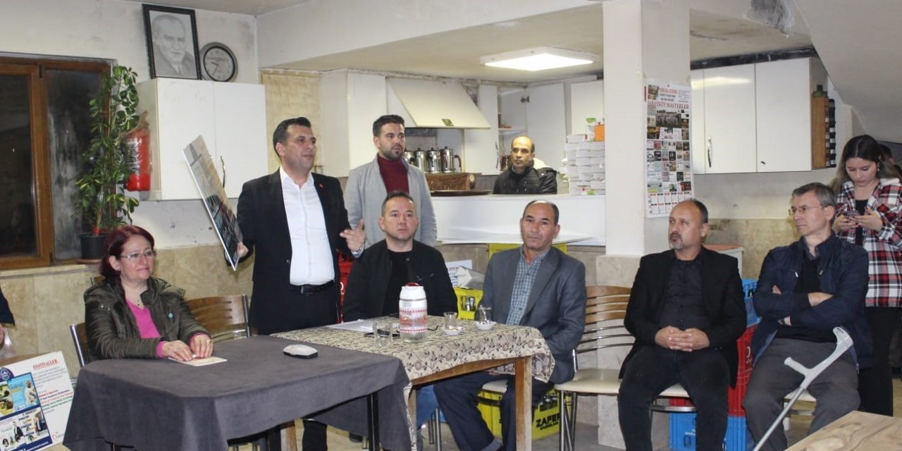 Başkan Atlı, Kelleci sakinlerine projelerini anlattı