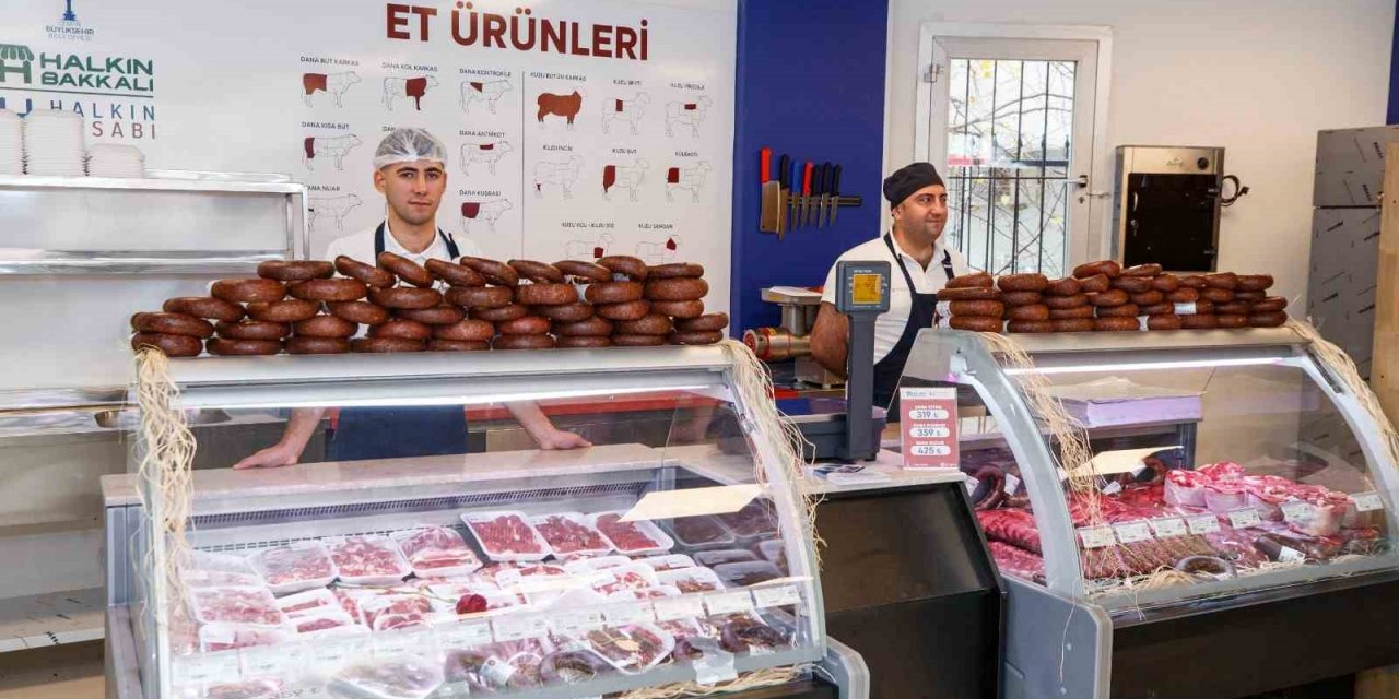 Halkın Bakkalı-Halkın Kasabı 14’üncü şubesini Şemikler’de açıyor