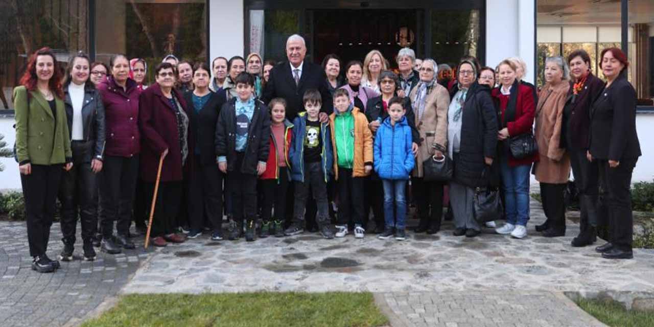 Başkan Atay Efelerli kadınlarla buluştu