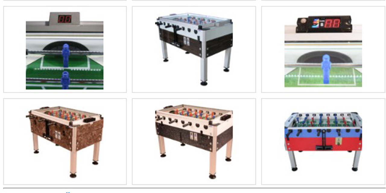 Planet Games'ten heyecan dolu langırt masaları