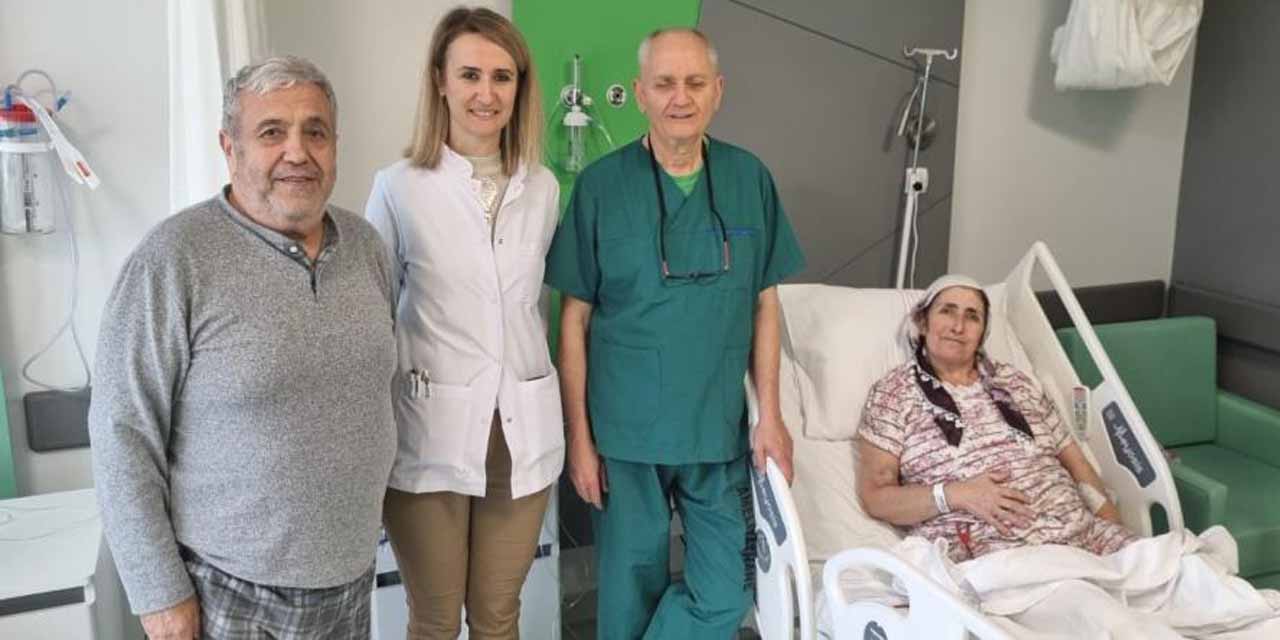 Sevgililer Günü’nde eşine “canından bir parça” verdi