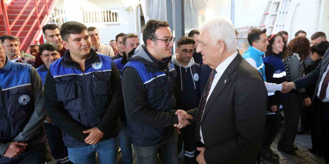 Büyükşehir personeline yüzde 17,56 ek zam