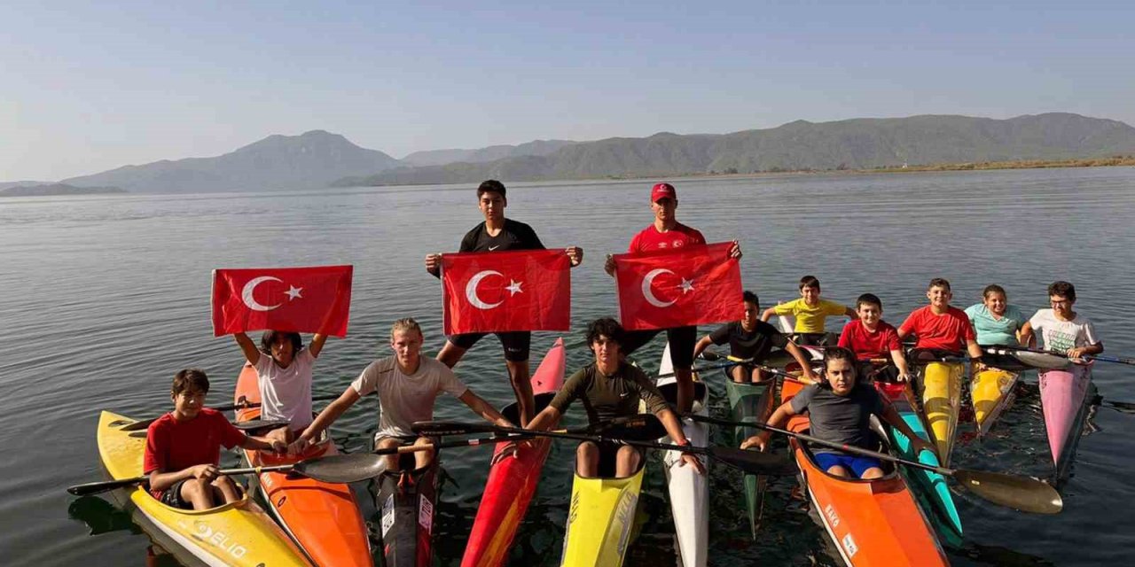 Köyceğiz Su Sporları Kamp Eğitim Merkezi, kano sporcu eğitim merkezi oldu