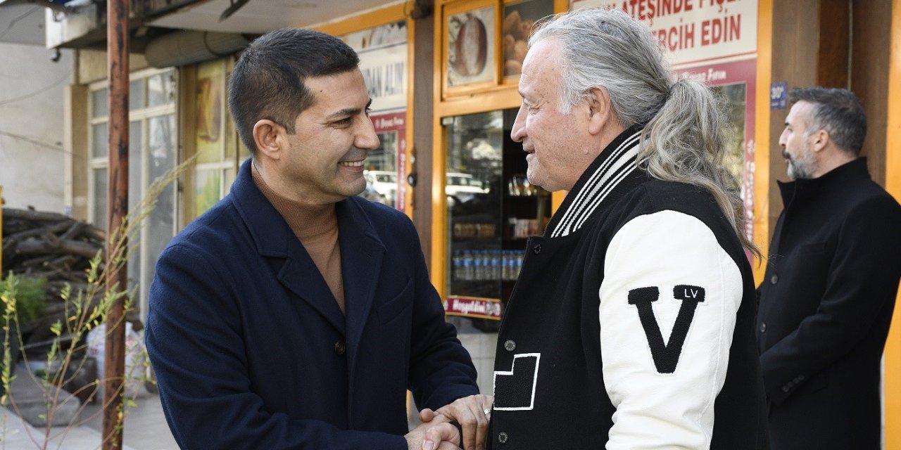 Başkan Günel, İkiçeşmelik Mahallesi sakinleriyle bir araya geldi