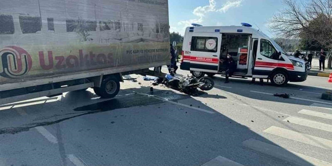 Dalaman’da kaza: 1 ölü