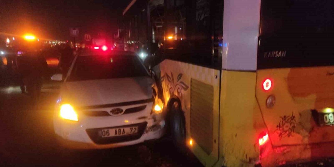 Aydın’da zincirleme trafik kazası: 5 yaralı